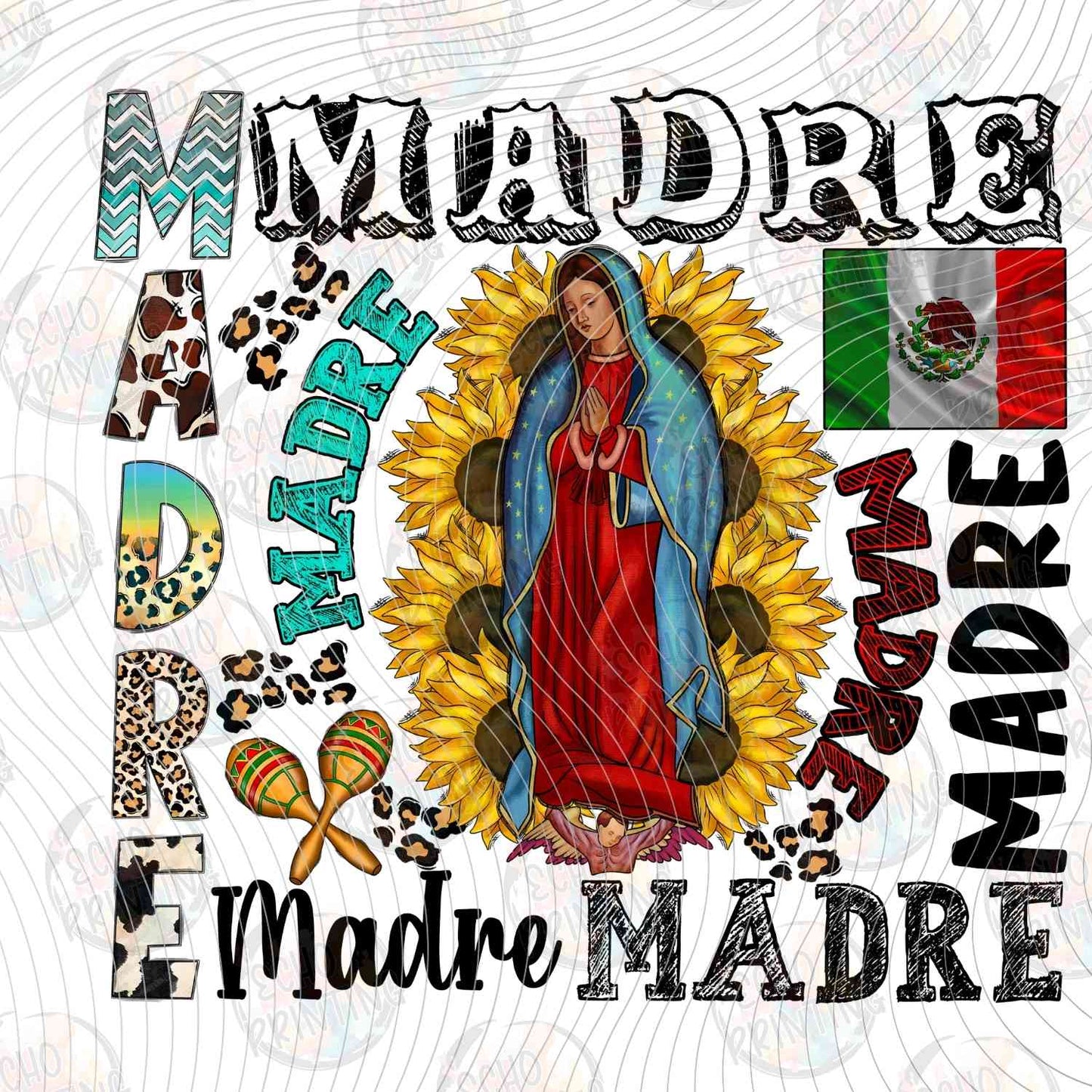 MGA 848 - MADRE VIRGIN MARY