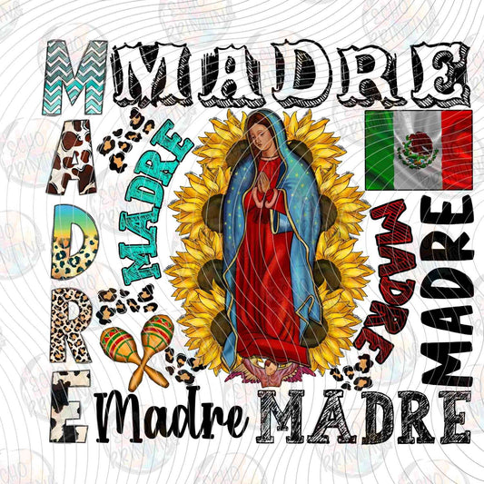 MGA 848 - MADRE VIRGIN MARY