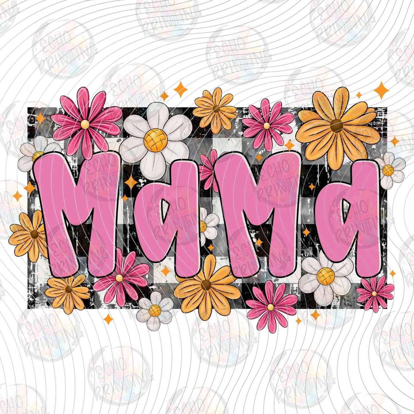 MGA 856 - MAMA PINK FLORAL