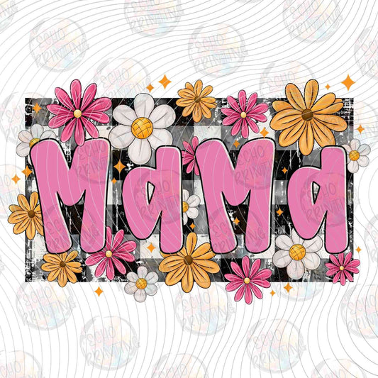 MGA 856 - MAMA PINK FLORAL