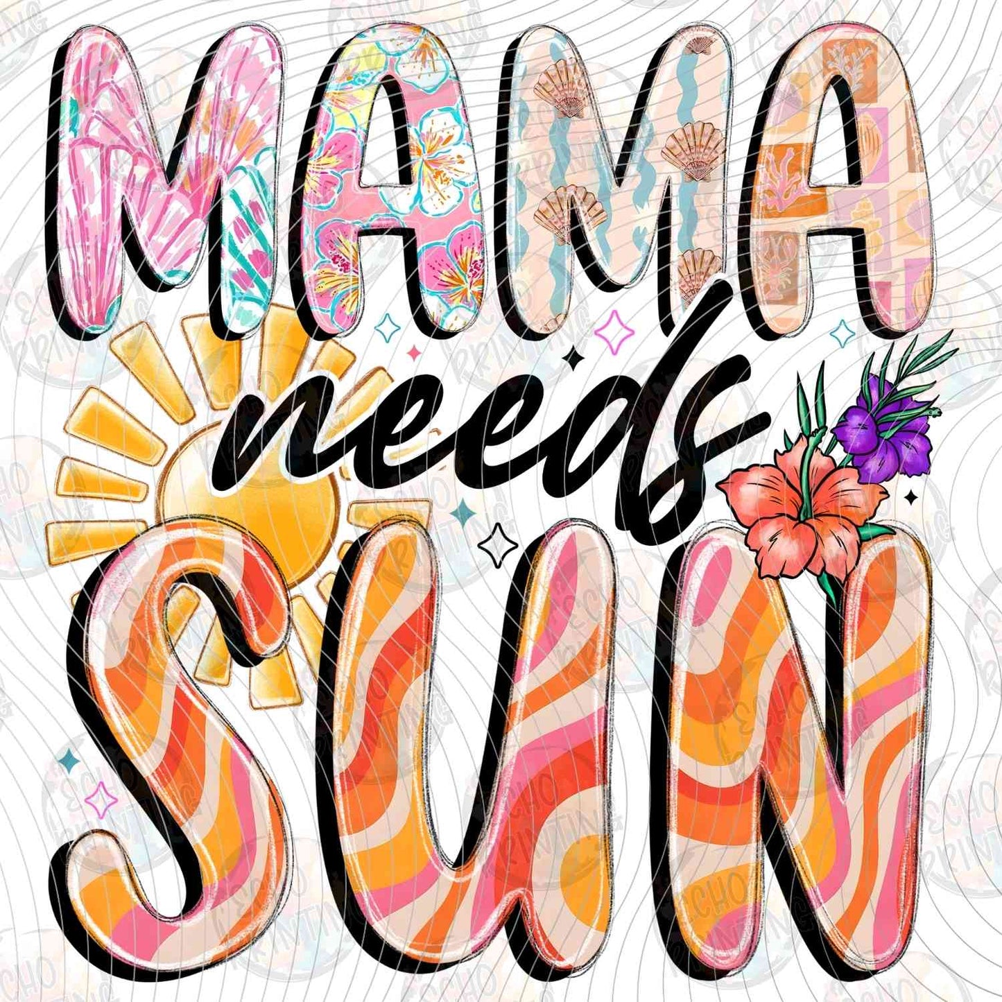MGA 861 - MAMA NEEDS SUN