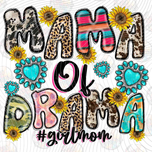 MGA 862 - MAMA OF DRAMA