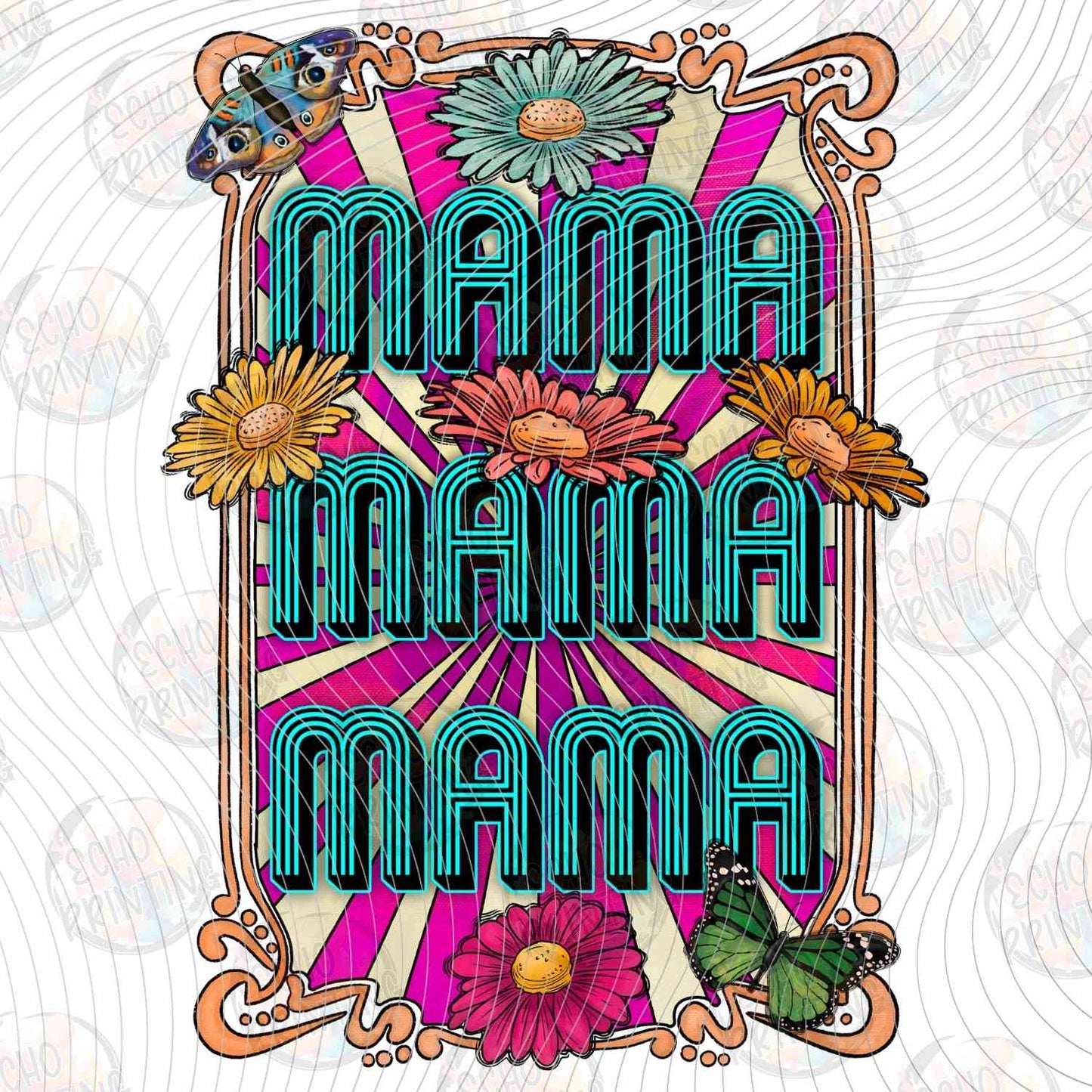 MGA 869 - MAMA STACKED RETRO