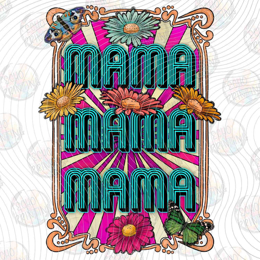 MGA 869 - MAMA STACKED RETRO