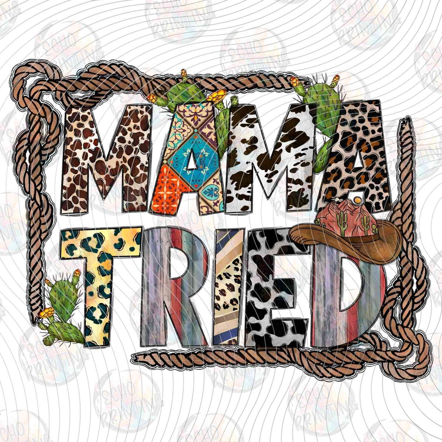 MGA 870 - MAMA TRIED WESTERN