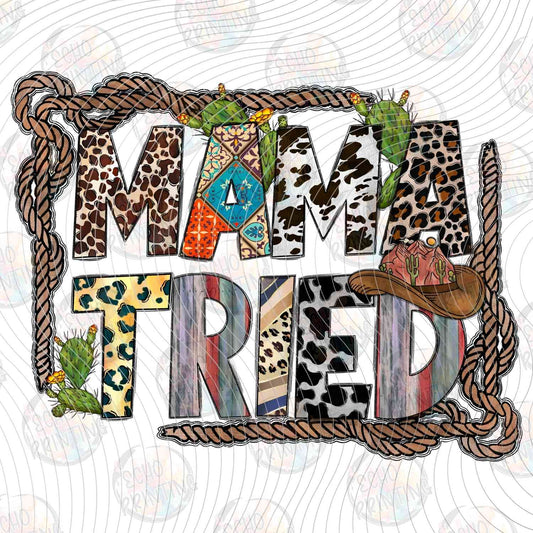 MGA 870 - MAMA TRIED WESTERN