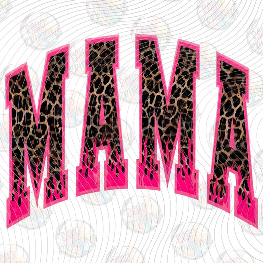 MGA 871 - MAMA PINK LEOPARD