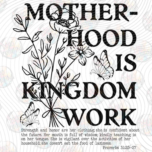 MGA 887 - MOTHERHOOD KINGDOM WORK FLORAL