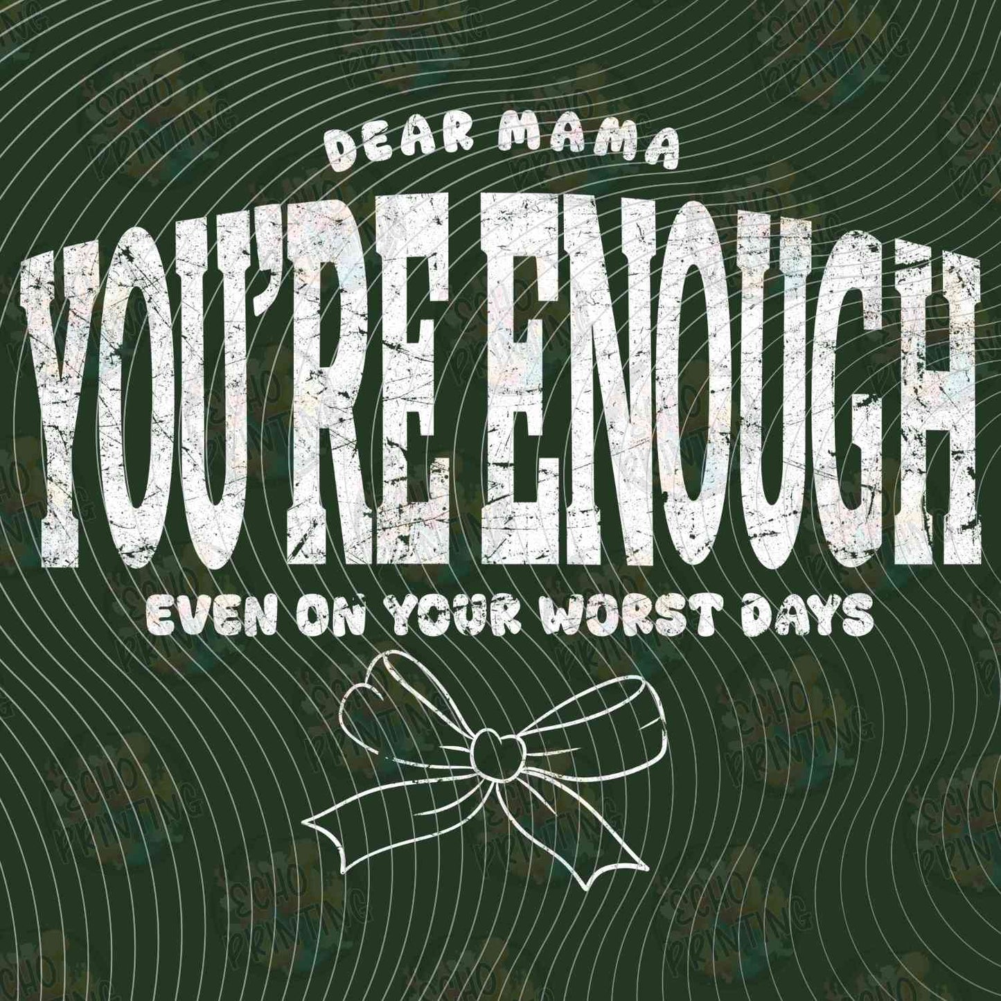 MGA 888 - YOURE ENOUGH DARK