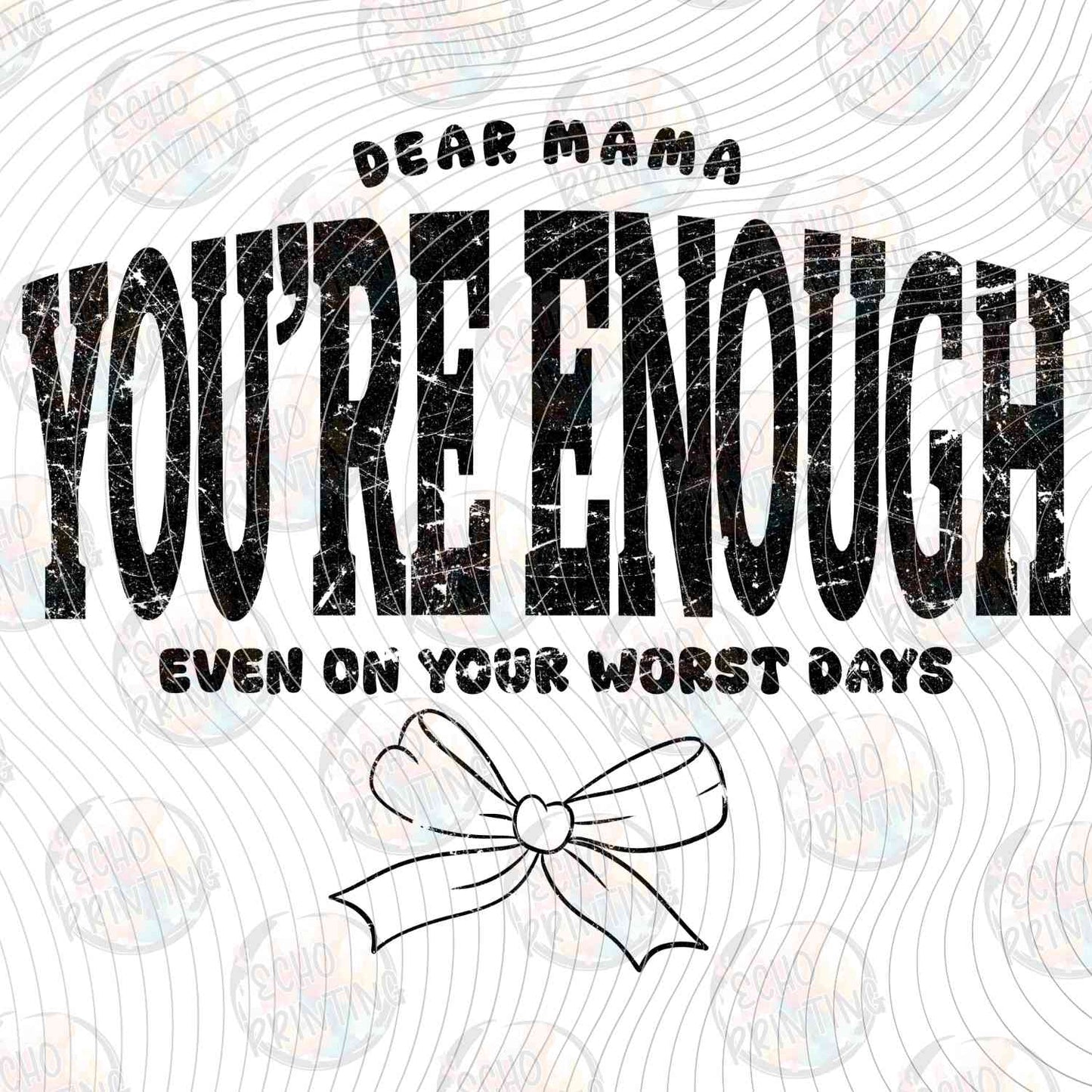 MGA 889 - YOURE ENOUGH WHITE