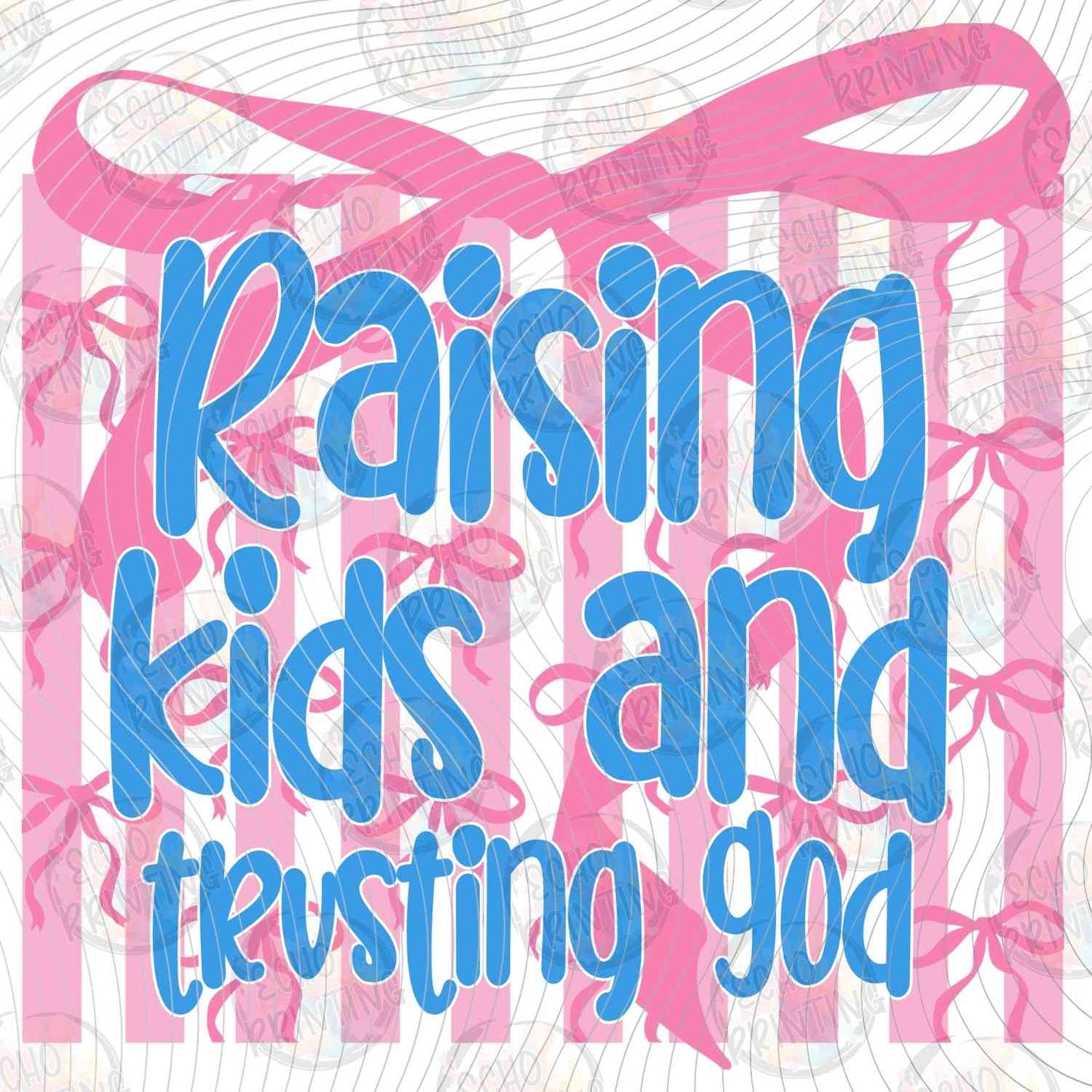 MGA 895 - RAISING KIDS TRUSTING GOD