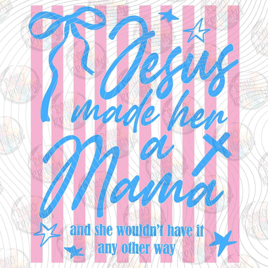 MGA 904 - JESUS MADE HER MAMA