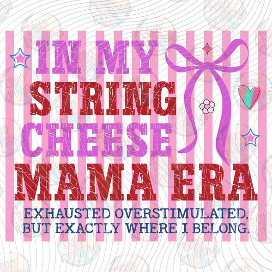 MGA 908 - STRING CHEESE MAMA ERA PINK