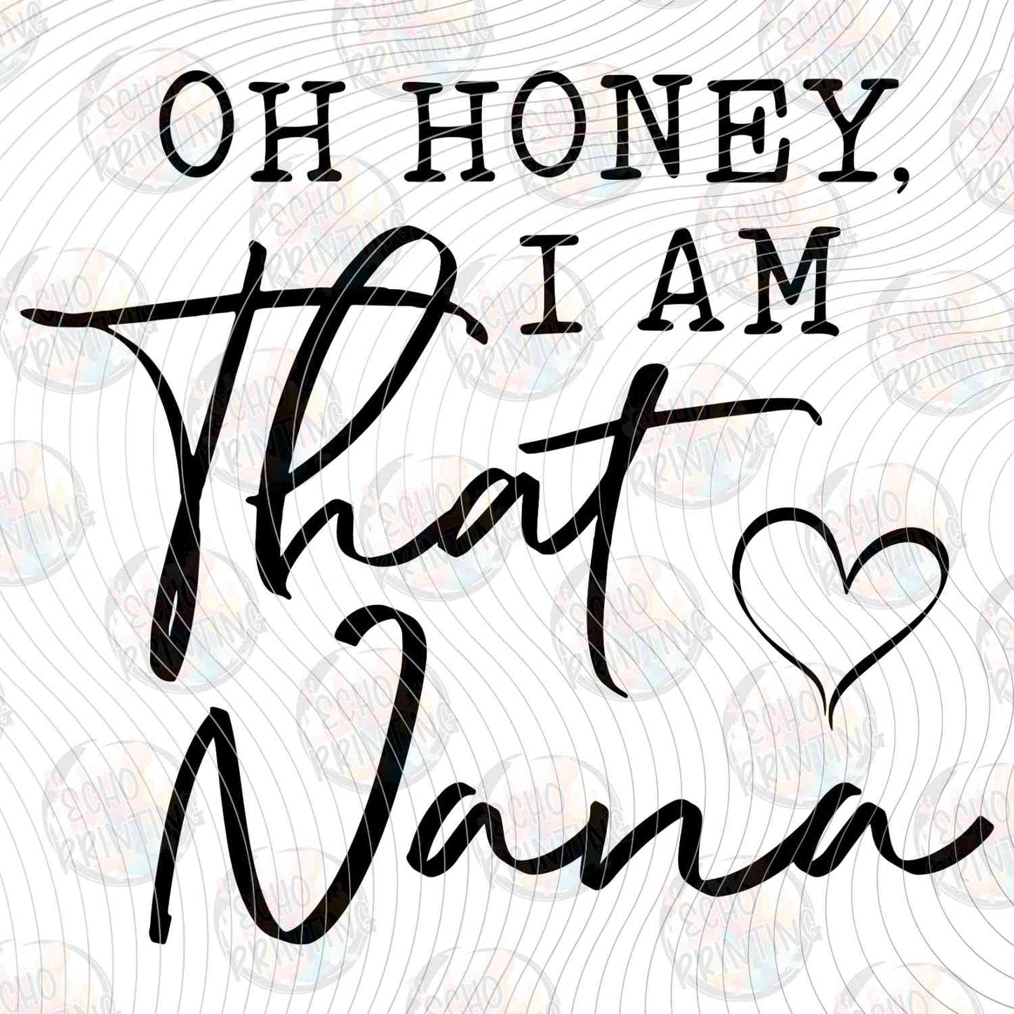 MGA 911 - I AM THAT NANA
