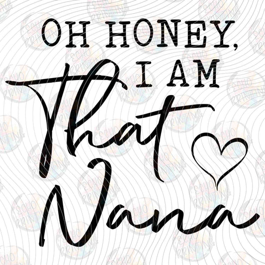 MGA 911 - I AM THAT NANA