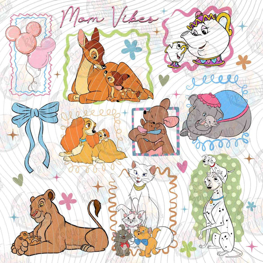 MGA 912 - MOM VIBES CUTE ANIMALS