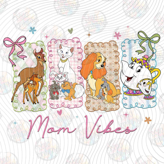 MGA 913 - MOM VIBES FLORAL ANIMALS