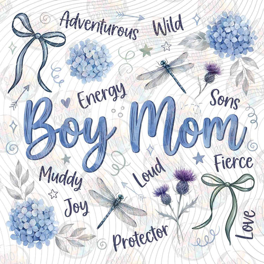 MGA 914 - BOY MOM DRAGONFLIES