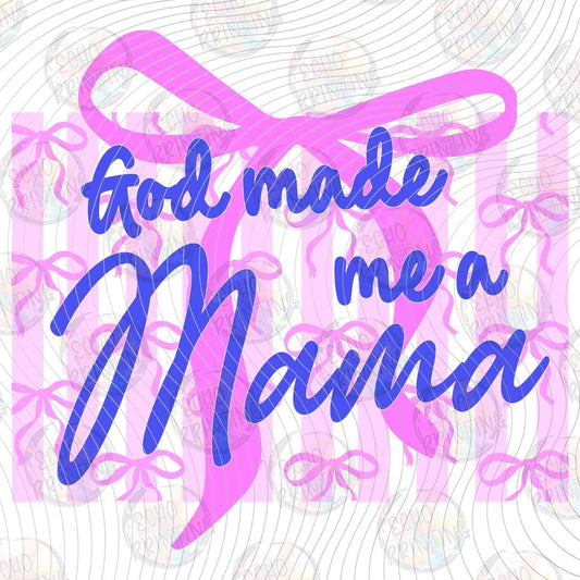 MGA 917 - GOD MADE ME MAMA