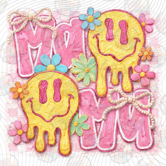 MGA 919 - MAMA MELTING SMILEY