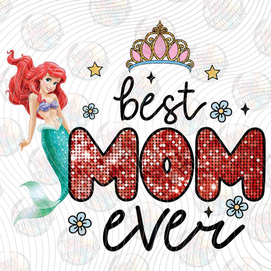MGA 935 - BEST MOM EVER MERMAID PRINCESS