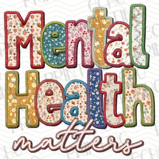 MHA 100 - MENTAL HEALTH MATTERS