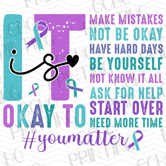 MHSM 98 - IT IS OKAY TO START OVER