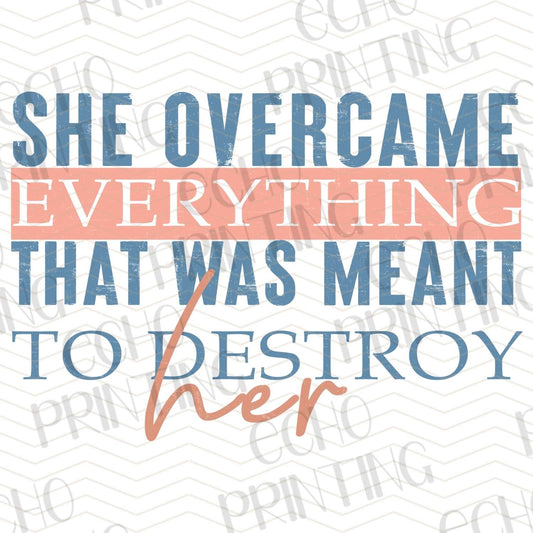 MHA 103 - SHE OVERCAME EVERYTHING MEANT TO DESTROY HER
