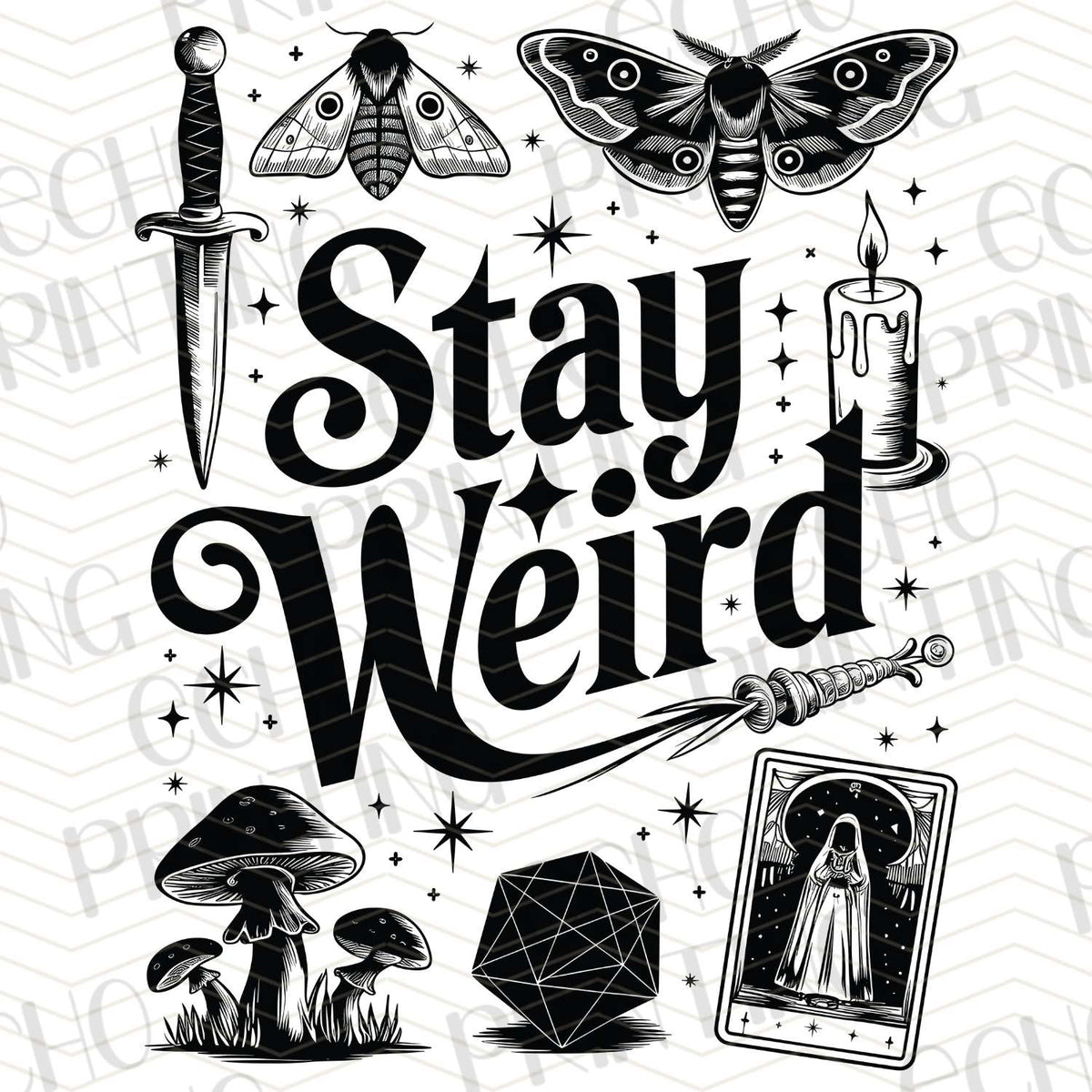 MHSM 102 - STAY WEIRD