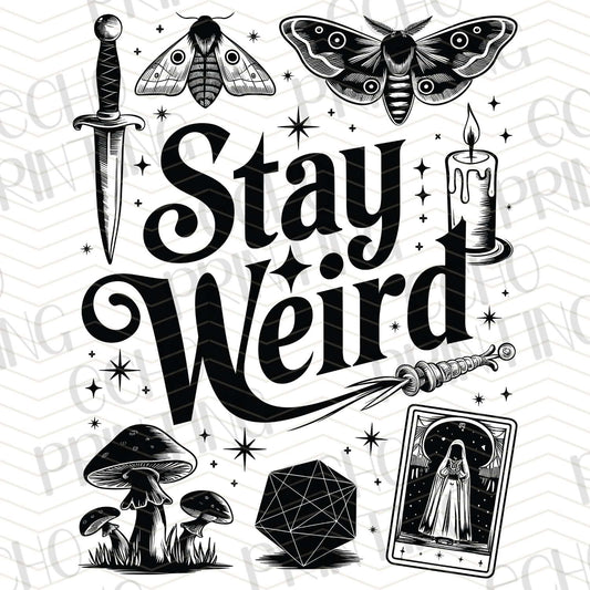 MHSM 102 - STAY WEIRD