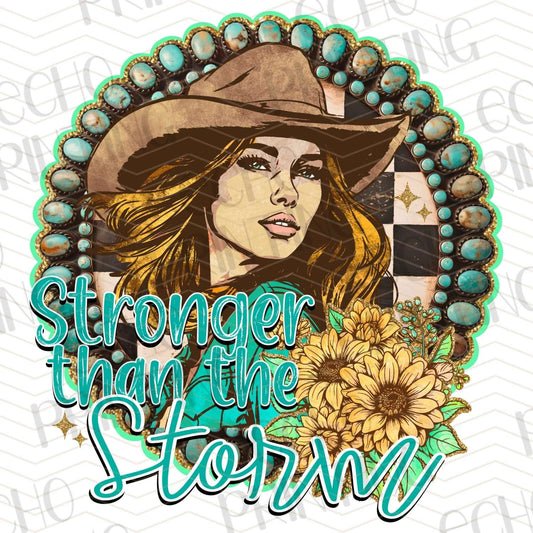 MHSM 103 - STRONGER THAN THE STORM COWGIRL