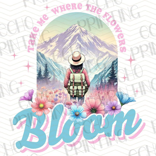 MHSM 104 - BLOOM WHERE YOU ARE PLANTED MOUNTAINS