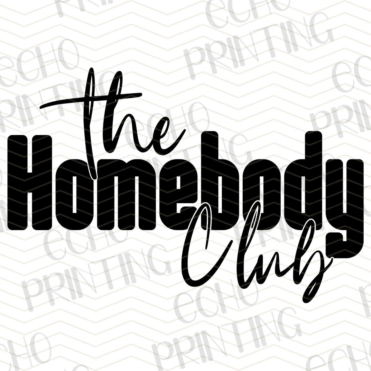 MHA 109 - THE HOMEBODY CLUB