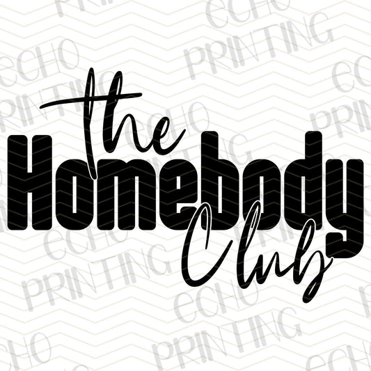 MHA 109 - THE HOMEBODY CLUB