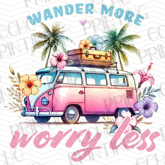 MHSM 110 - WANDER MORE WORRY LESS