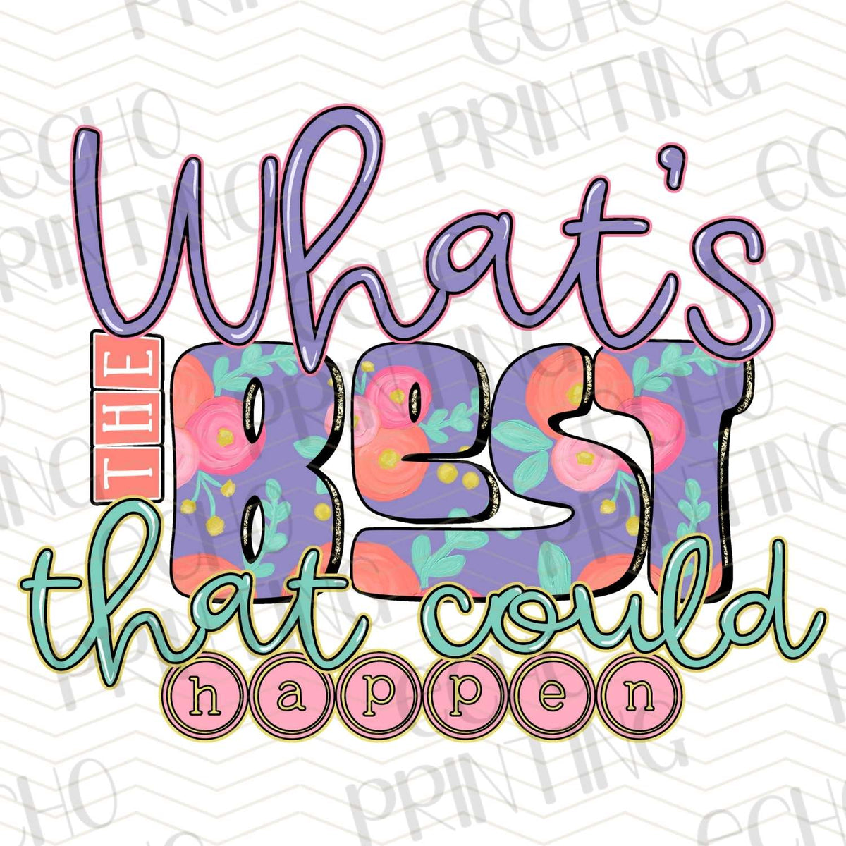 MHSM 111 - WHAT’S THE BEST THAT COULD HAPPEN