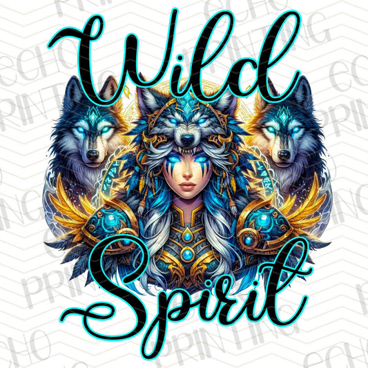 MHSM 113 - WILD SPIRIT