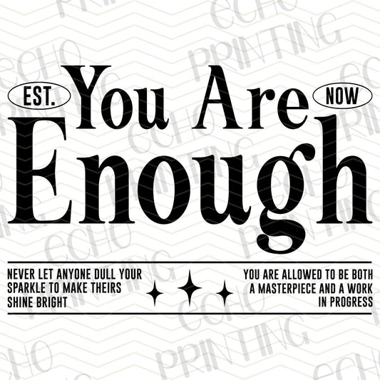 MHA 119 - YOU ARE ENOUGH