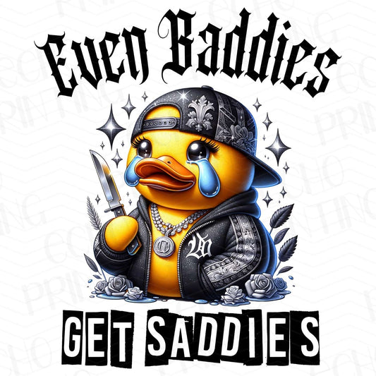 MHA 12 - EVEN BADDIES GET SADDIES