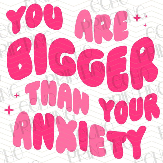 MHA 120 - YOU ARE BIGGER THAN YOUR ANXIETY