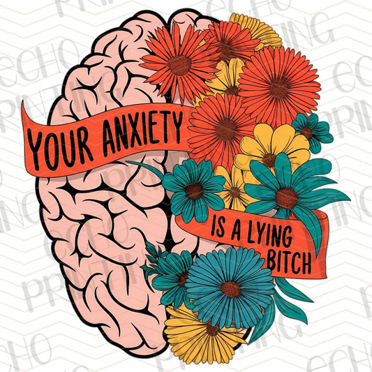 MHA 125 - YOUR ANXIETY IS A LYING