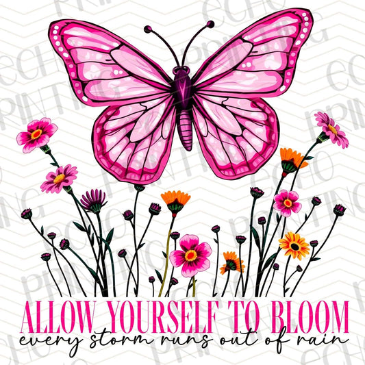 MHSM 124 - ALLOW YOURSELF TO BLOOM
