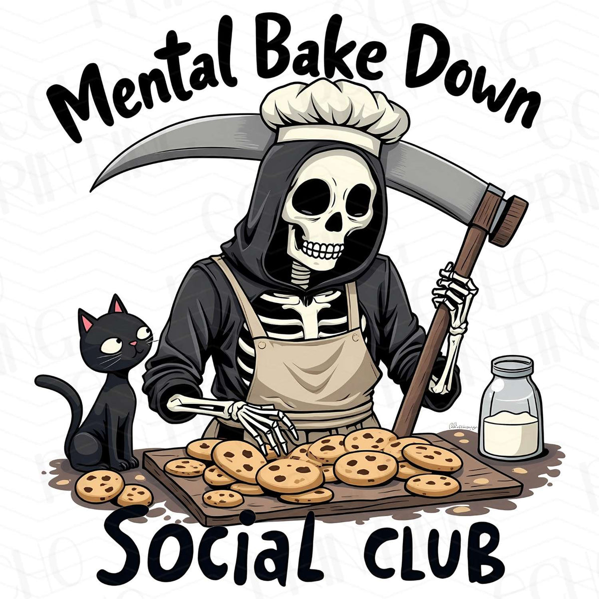 MHSM 130 - MENTAL BAKE DOWN SOCIAL CLUB