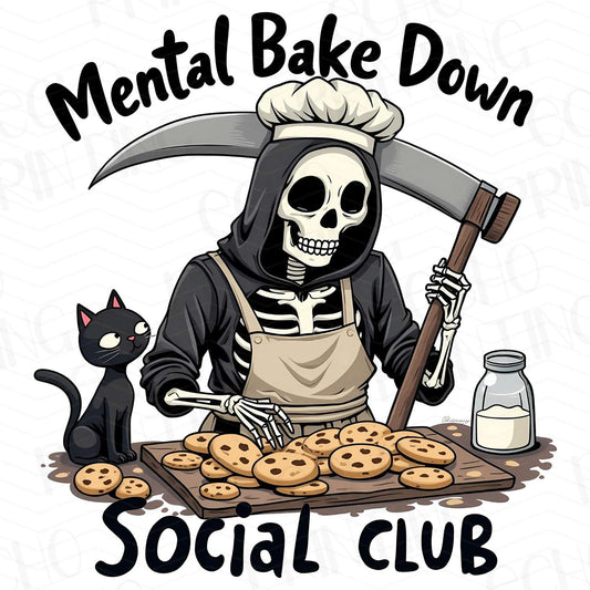 MHSM 130 - MENTAL BAKE DOWN SOCIAL CLUB