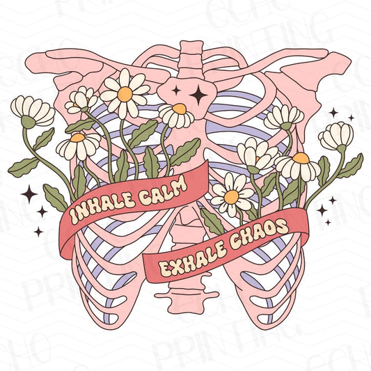 MHA 22 - INHALE CALM EXHALE CHAOS