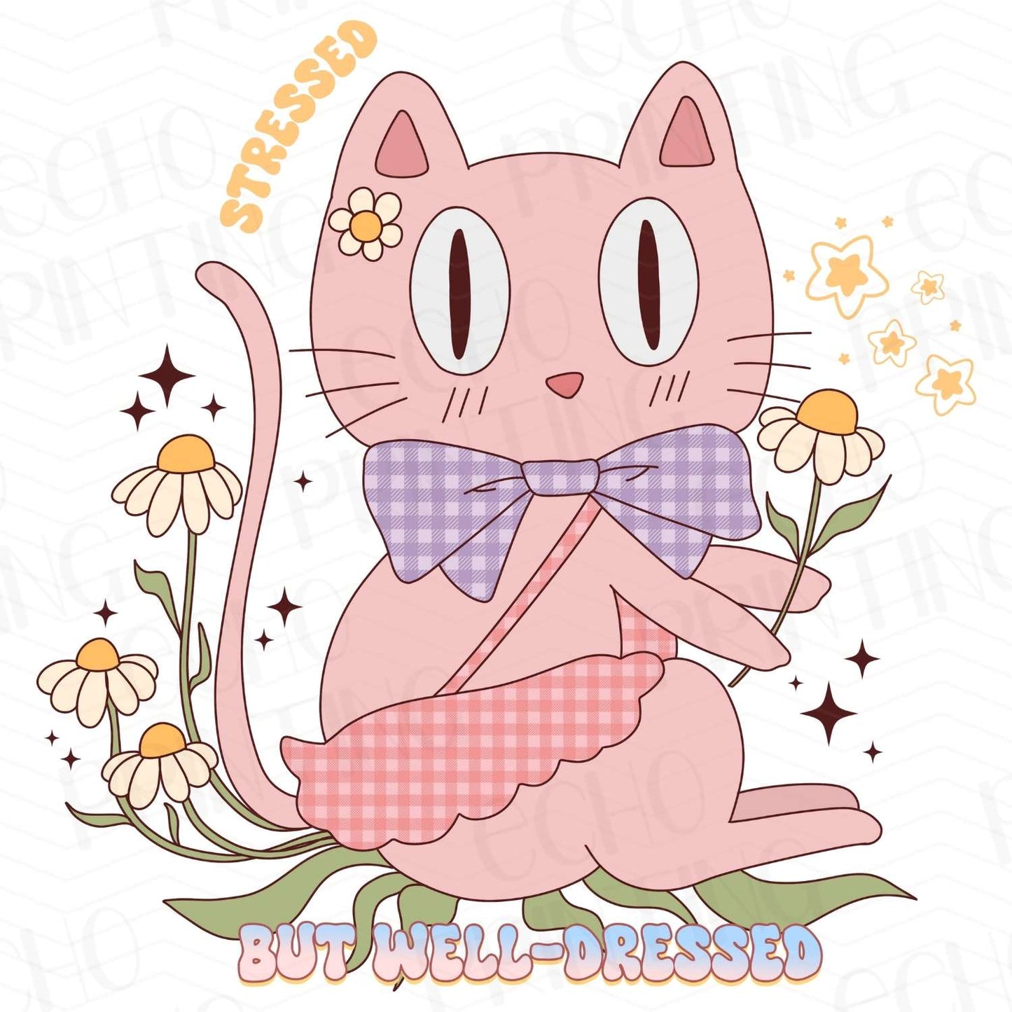 MHSM 141 - BUT MAKE IT DIGESTIBLE PINK CAT