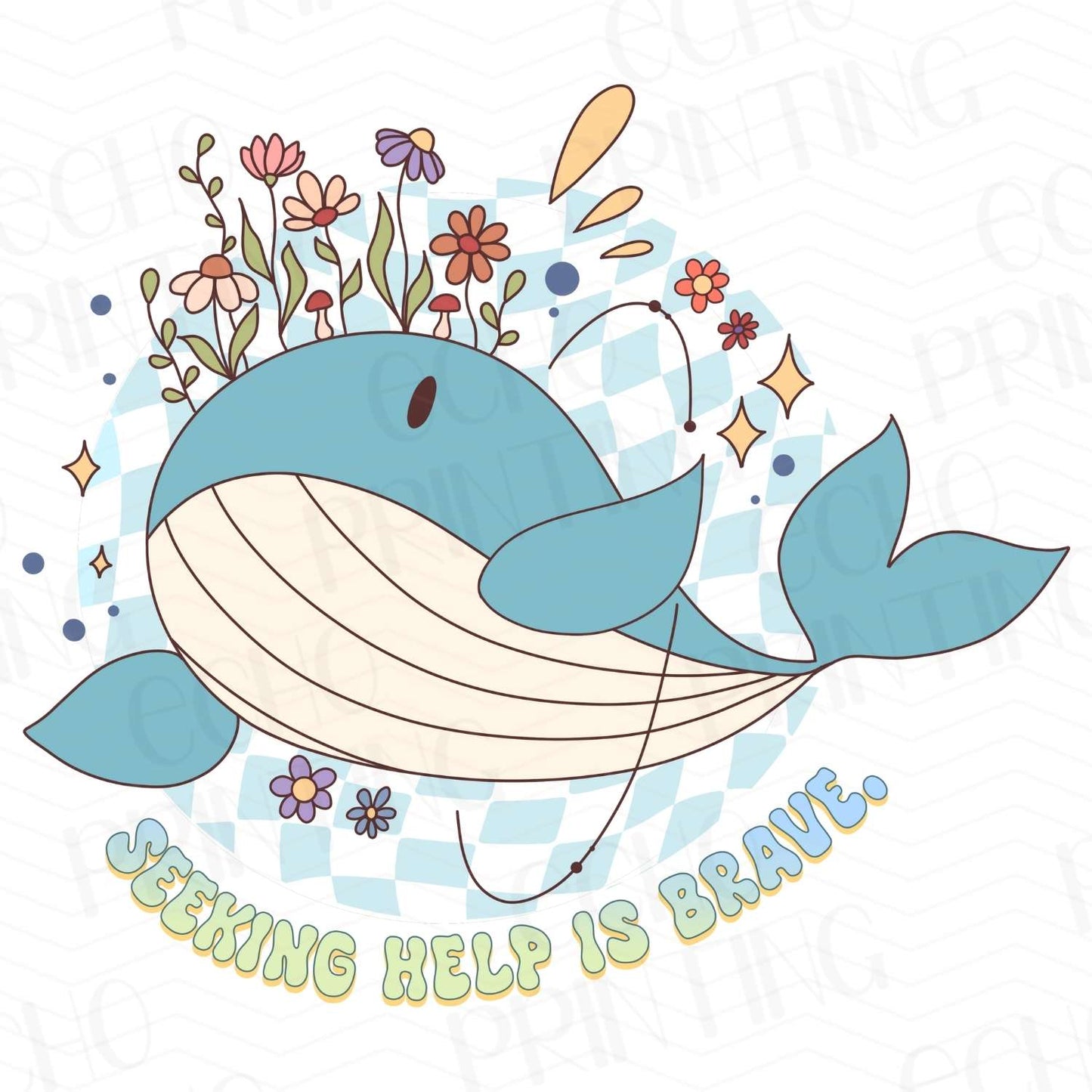 MHSM 143 - WHALE BRINGING HELP IS HEALTHY