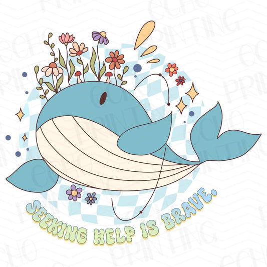 MHSM 143 - WHALE BRINGING HELP IS HEALTHY