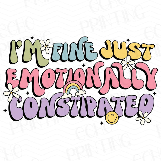 MHSM 156 - EMOTIONALLY CONSTIPATED