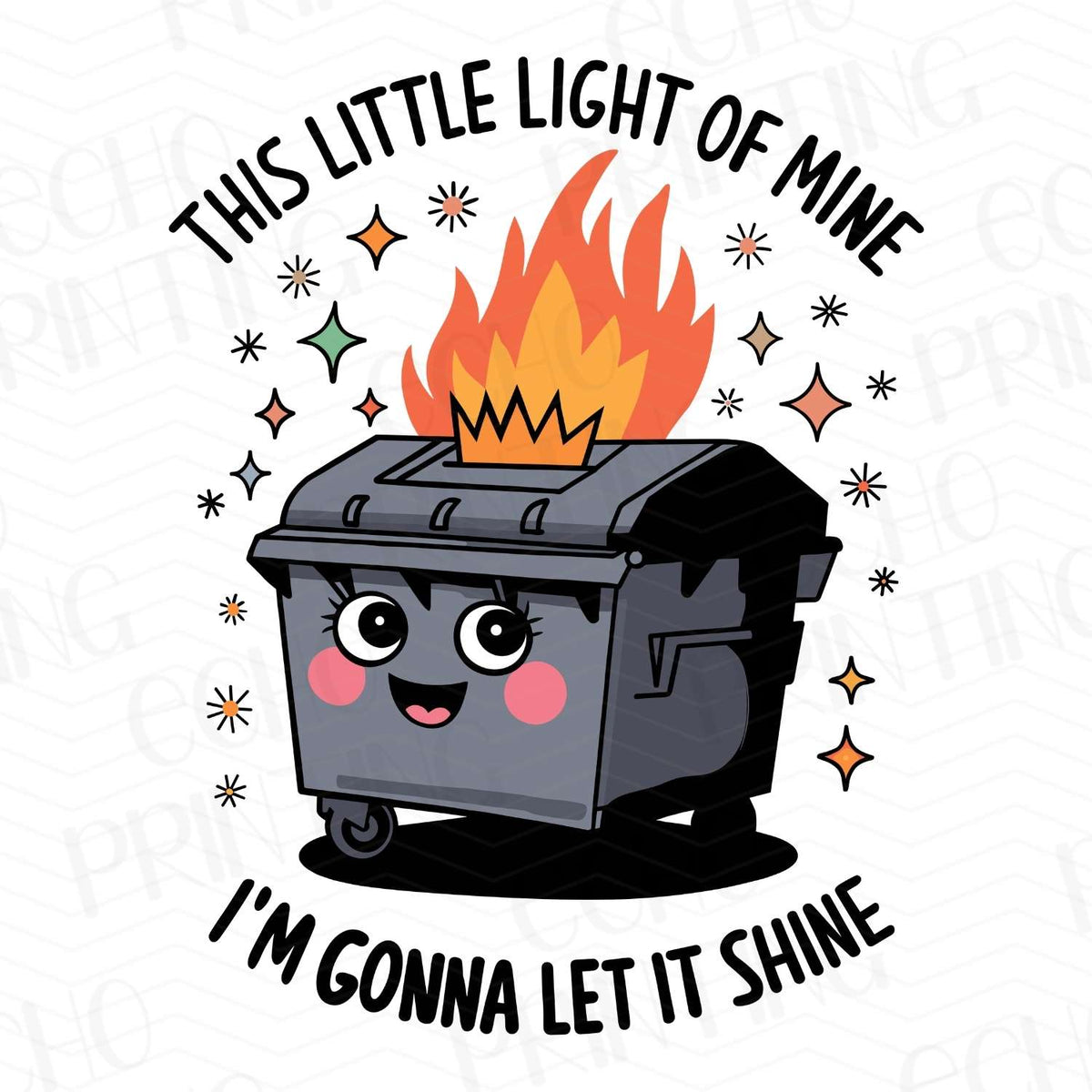 MHSM 163 - THIS LITTLE LIGHT OF MINE BURNOUT